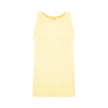 Auralee Organic Soft Rib Tank "Dusty Yellow"