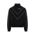 Willy Chavarria Bad Boy Track Jacket "Black Beauty"