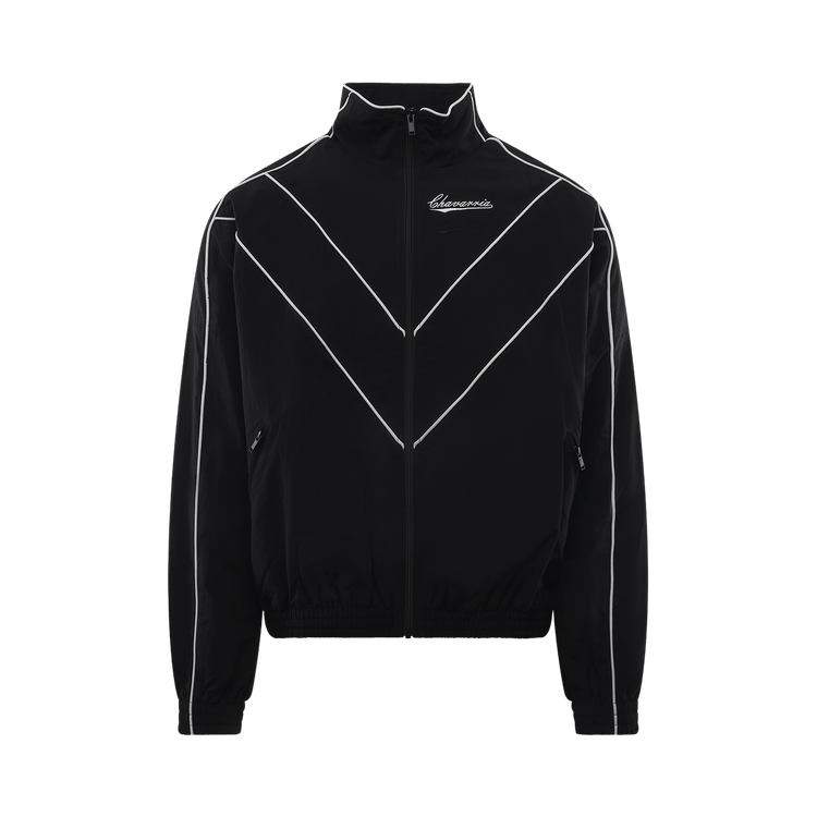 Willy Chavarria Bad Boy Track Jacket "Black Beauty"