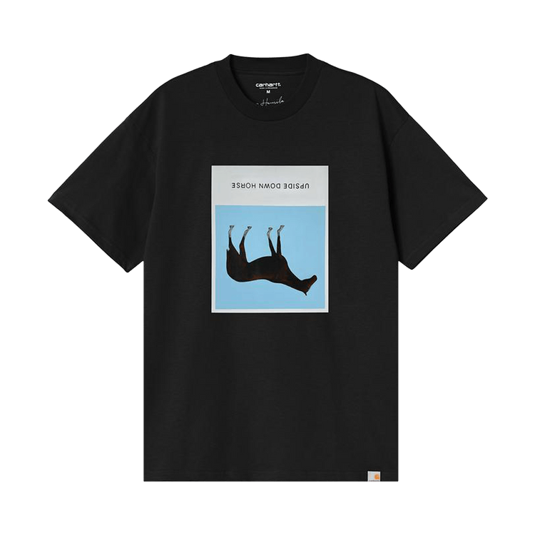 Carhartt WIP Short-Sleeve Sean Hamilton 02 T-Shirt "Black"