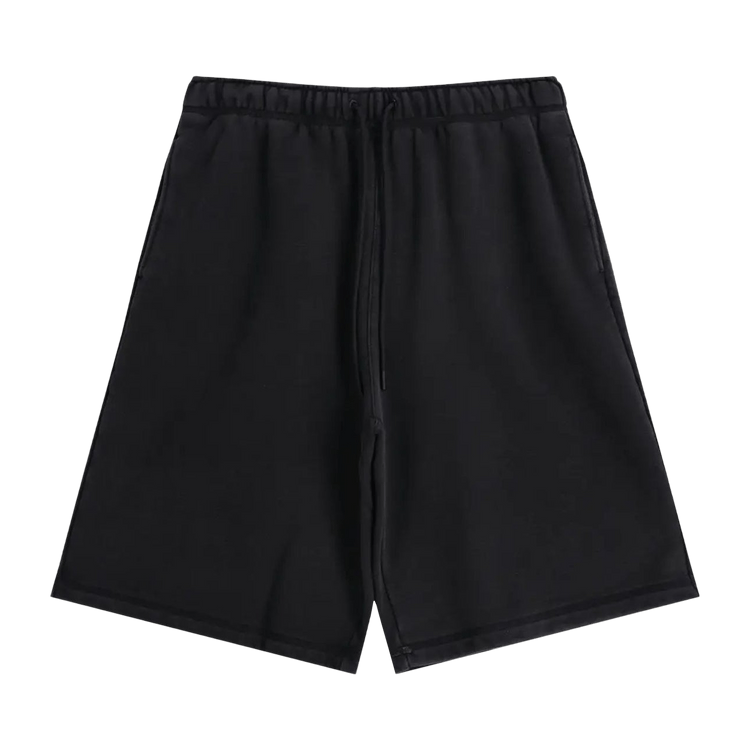 Air Jordan x IH Oversized Fleece Shorts "Black"