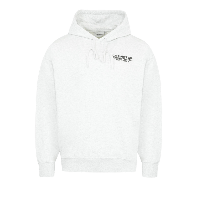 Carhartt WIP Hooded Sean Hamilton Sweatshirt "Ash Heather"