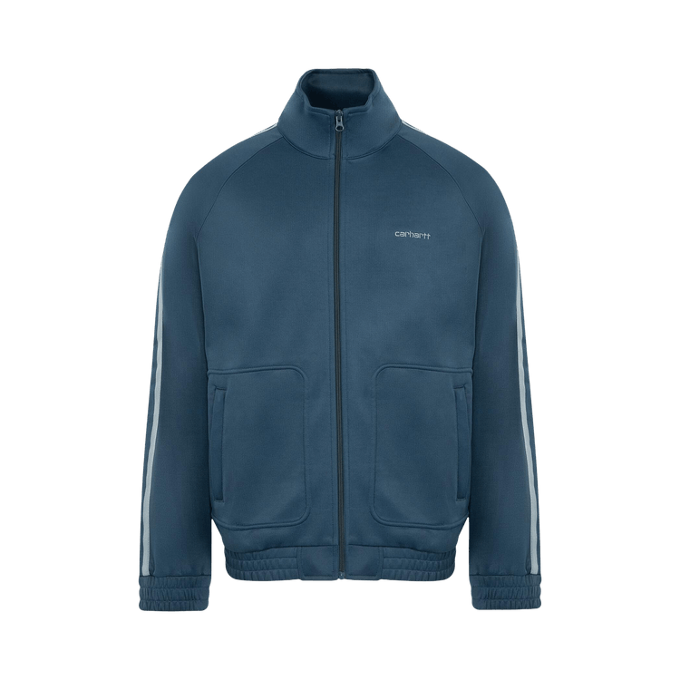Carhartt WIP Bolar Sweat Jacket "Blue River/Mirror"