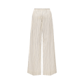Moncler Trousers "White Stripe"