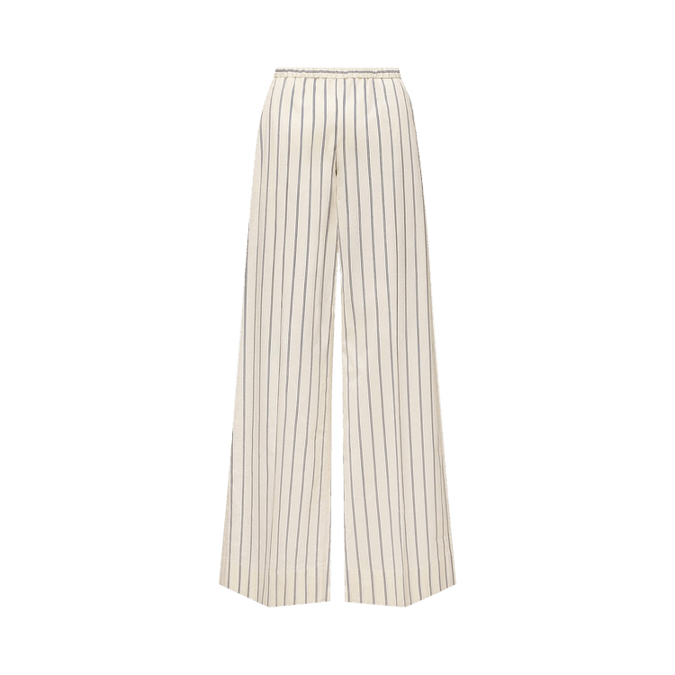 Moncler Trousers "White Stripe"