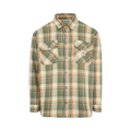 Carhartt WIP Long-Sleeve Tunick Shirt "Tunick Check/Dollar Green"
