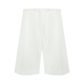 Bottega Veneta Shorts "Chalk"