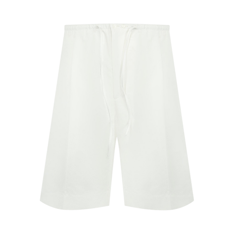 Bottega Veneta Shorts "Chalk"