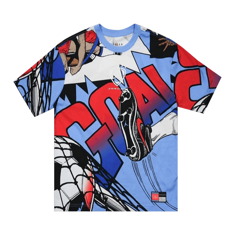 Air Jordan Brooklyn Short-Sleeve Graphic T-Shirt "Multicolor"