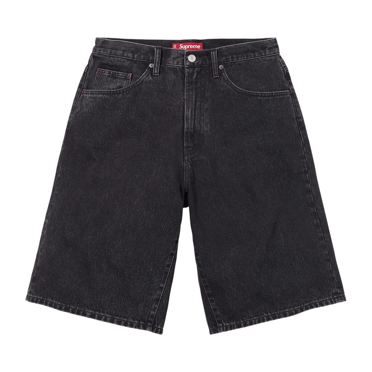 Supreme Baggy Denim Short "Black"
