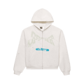 Sp5der T&F Zip Up "White"