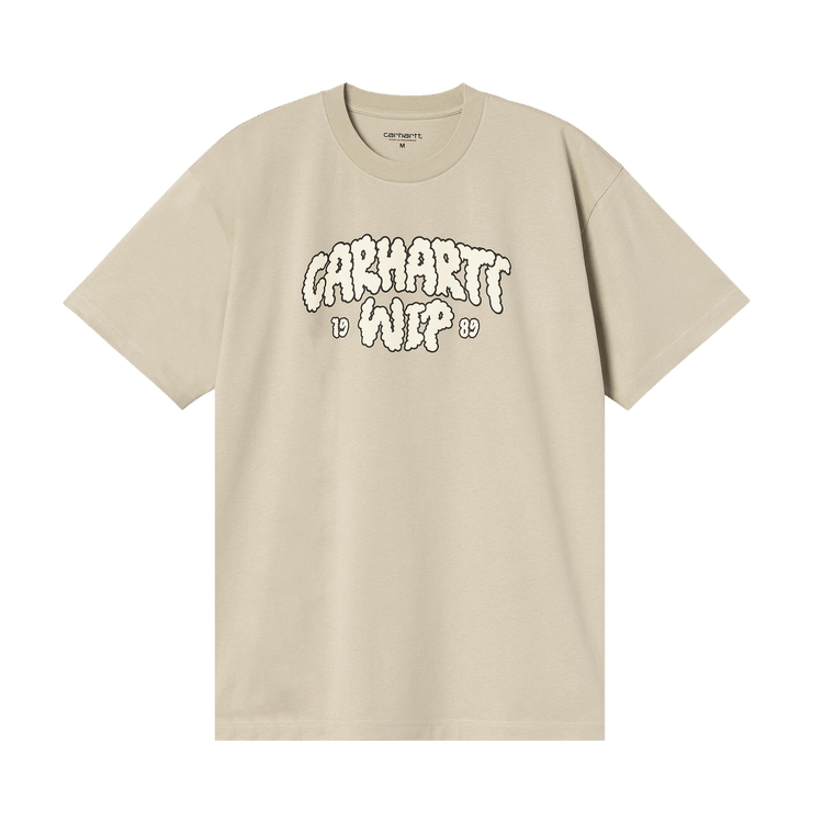 Carhartt WIP Short-Sleeve Cloud Script T-Shirt "Barchan"