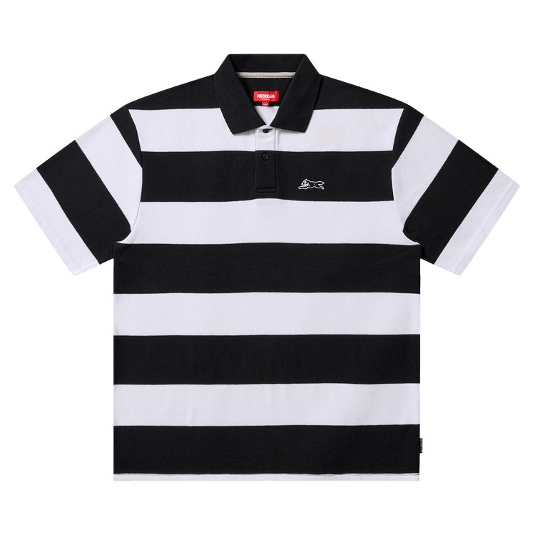 Icecream Big Dripper Short-Sleeve Polo "Black"