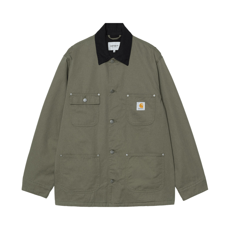 Carhartt WIP OG Chore Coat "Leaf/Black"