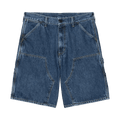 Carhartt WIP Double Knee Short "Blue Stone Washed"