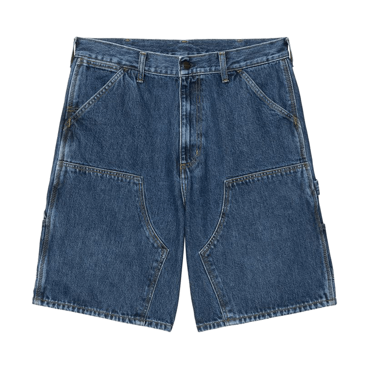 Carhartt WIP Double Knee Short "Blue Stone Washed"