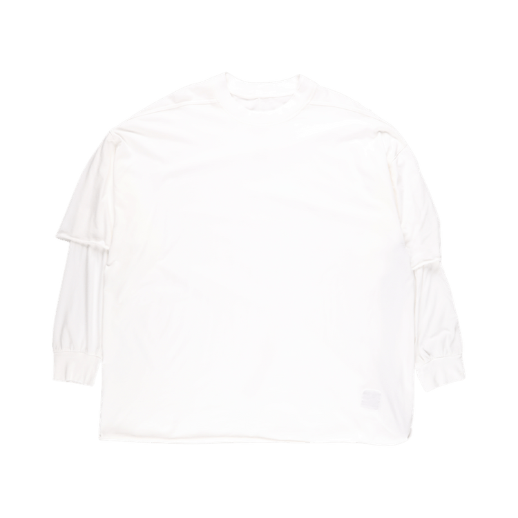 Rick Owens DRKSHDW Tommy Hustler Sweatshirt "Milk"