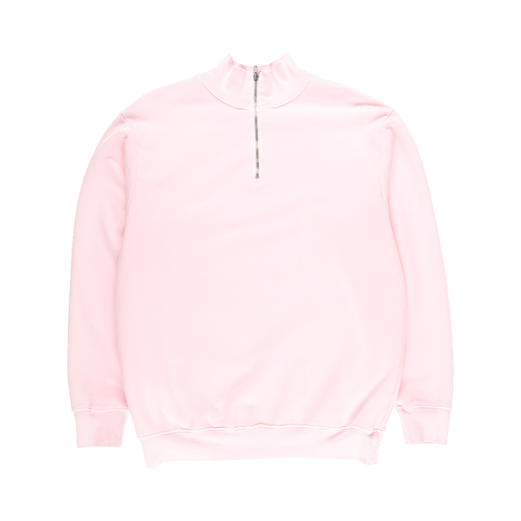 XHIBITION Quarter Zip "Rosewater"