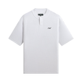 Kith Micro Waffle Tristan Henley "White"