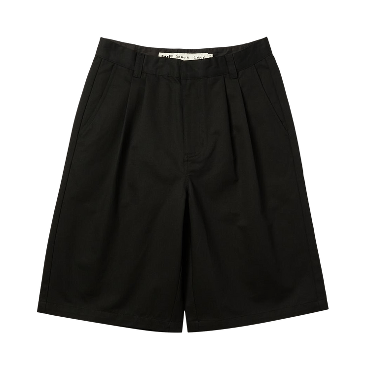 HUF Sorta Long Chino Short "Black"