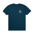 HUF Triple Triangle Short-Sleeve Tee "Harbor Blue/White"
