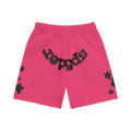 Sp5der Beluga Sweatshort "Pink"