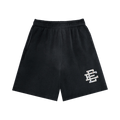 Eric Emanuel EE Rhinestone Sweatshort "Black"
