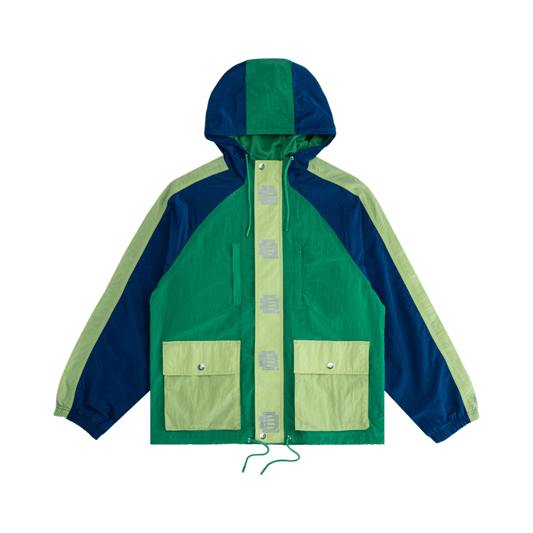 Eric Emanuel EE Nylon Windbreaker "Green"
