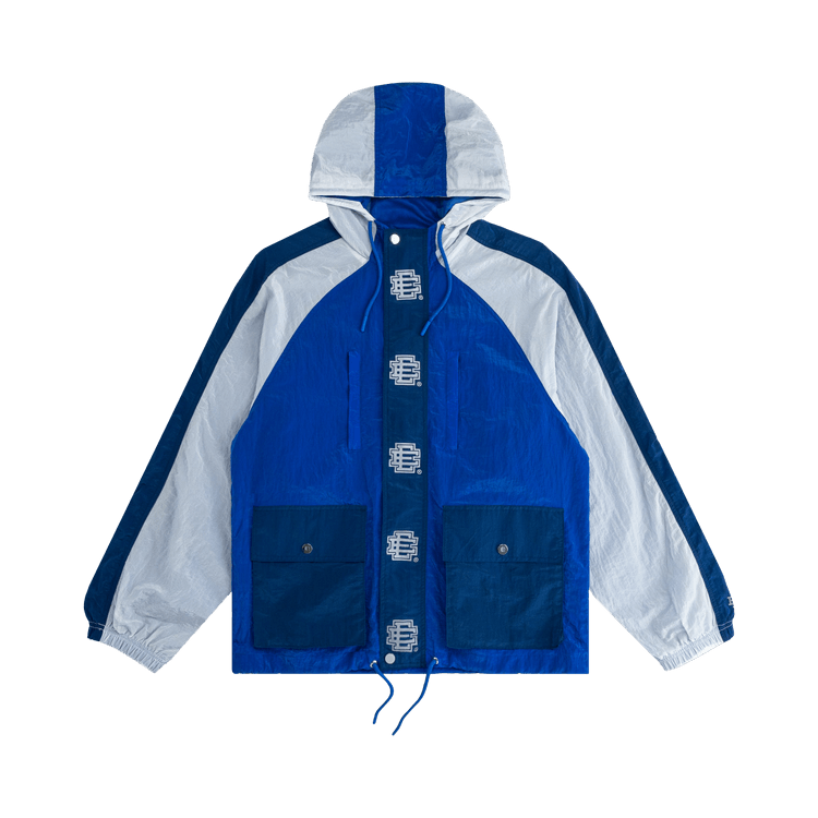 Eric Emanuel EE Nylon Windbreaker "Blue"