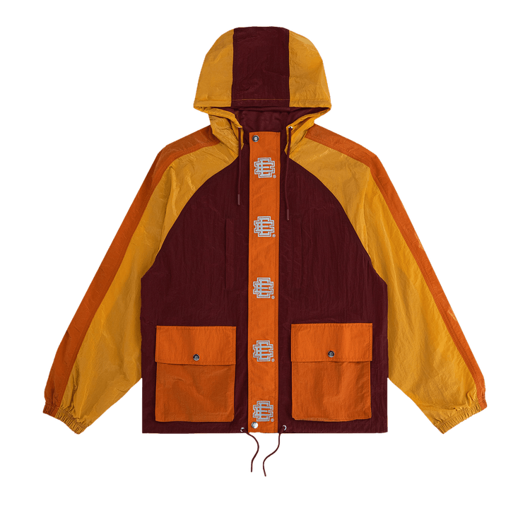 Eric Emanuel EE Nylon Windbreaker "Burgundy"