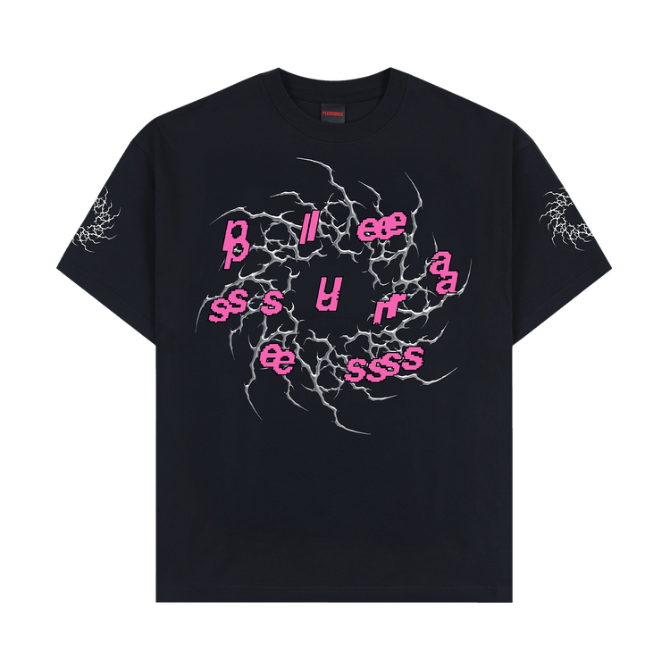 Pleasures Rotation T-Shirt "Black"