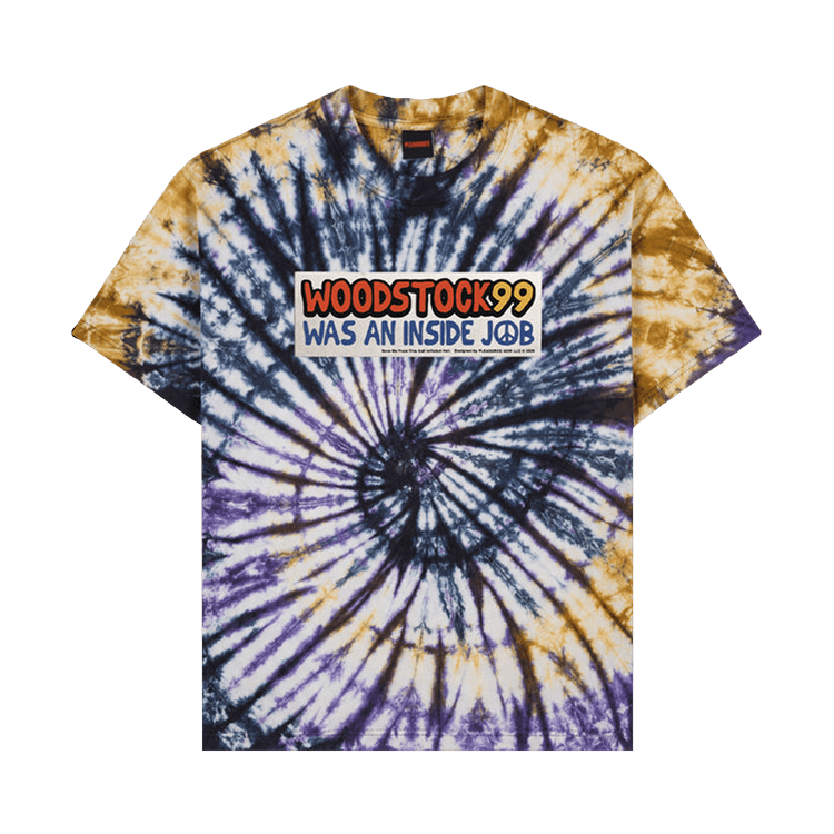Pleasures Inside Job T-Shirt "Multicolor"