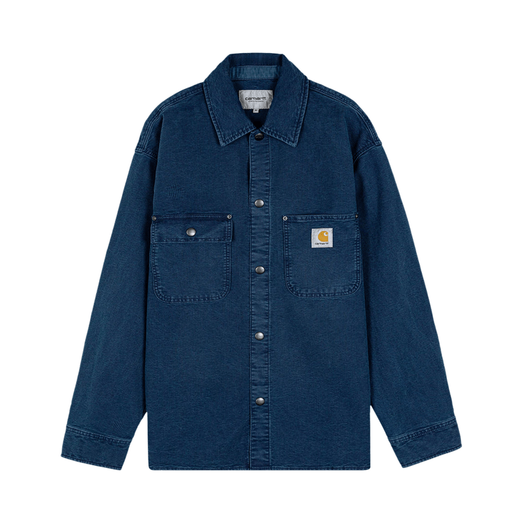 Carhartt WIP Parrish Shirt Jacket "Blue Stone Washed"