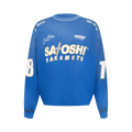 Satoshi Nakamoto Mesh Moto Jersey "Blue"