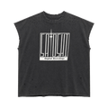 Satoshi Nakamoto Digital Tee "Washed Black"