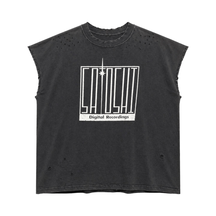 Satoshi Nakamoto Digital Tee "Washed Black"