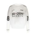 Satoshi Nakamoto Mesh Moto Jersey "White"
