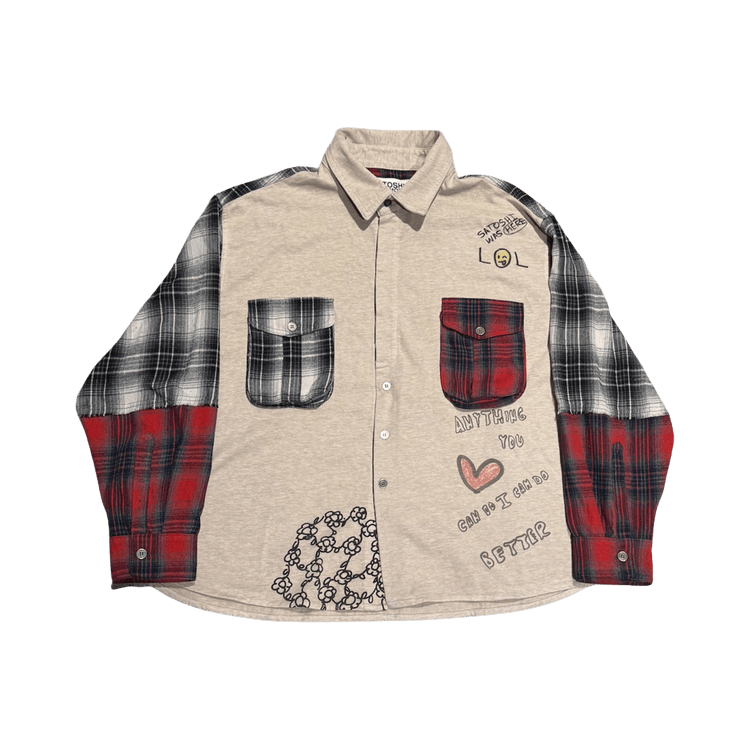 Satoshi Nakamoto Nessa Flannel "Multicolor"