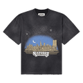 Satoshi Nakamoto Tourist Tee "Washed Black"