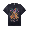Satoshi Nakamoto No Savior Tee "Washed Black"