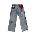 Satoshi Nakamoto Nessa Pant "Blue Denim"