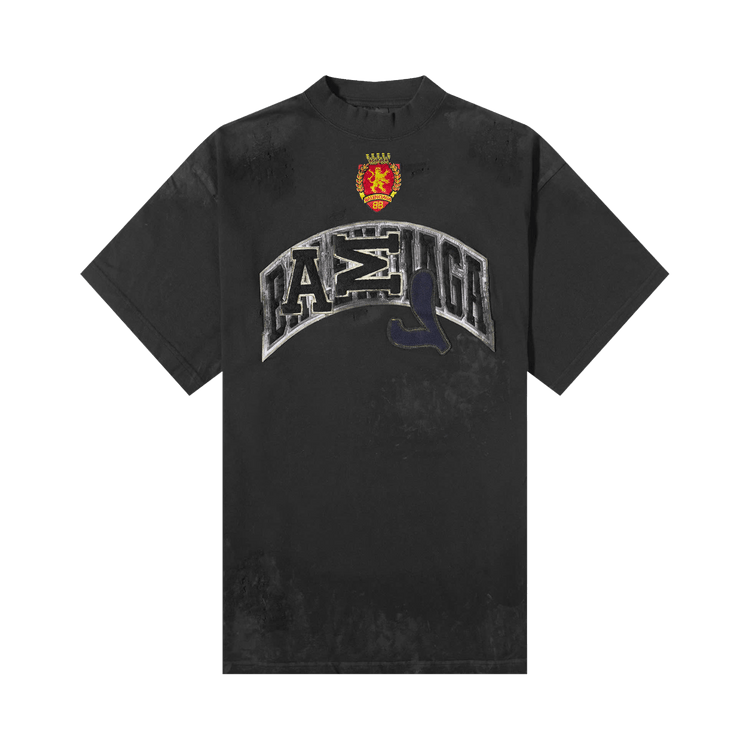 Balenciaga Skater Logo T-Shirt "Black"