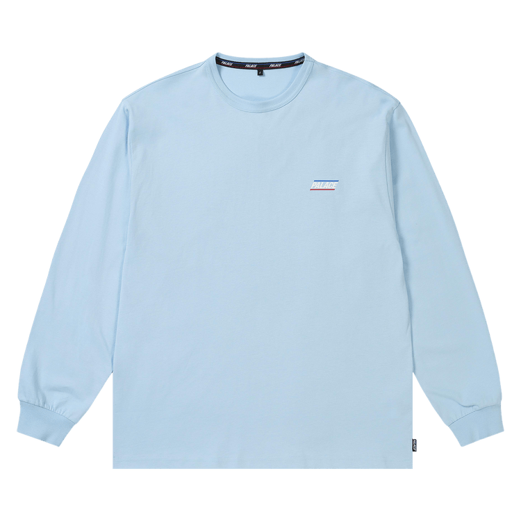 Palace Basically A Long-Sleeve "Skyline Blue"