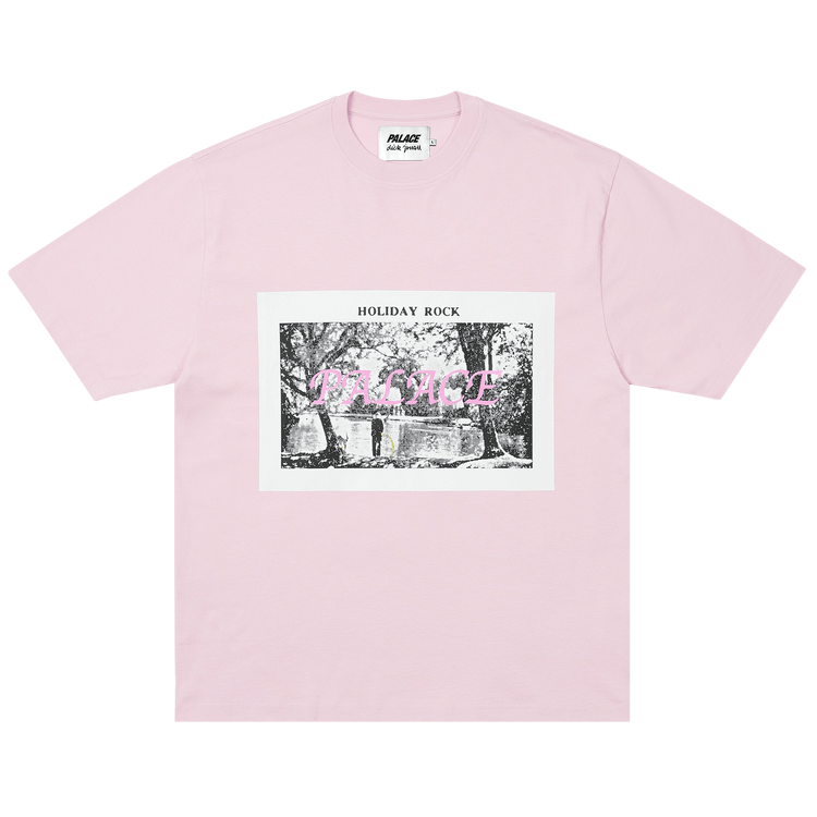 Palace Dick Jewell T-Shirt "Sweet Pink"