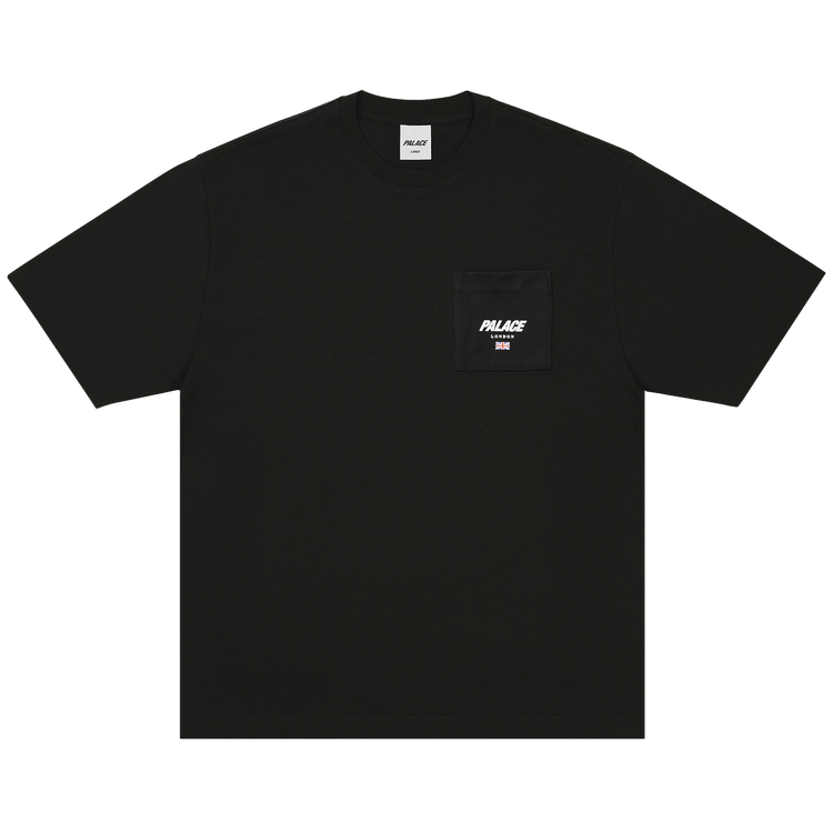 Palace Location T-Shirt "Black"