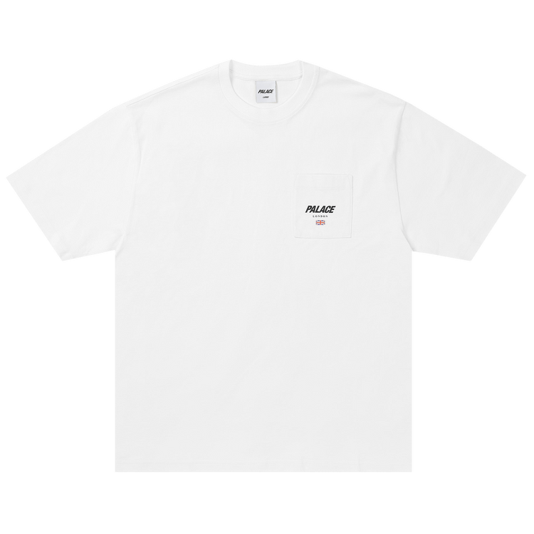 Palace Location T-Shirt "White"