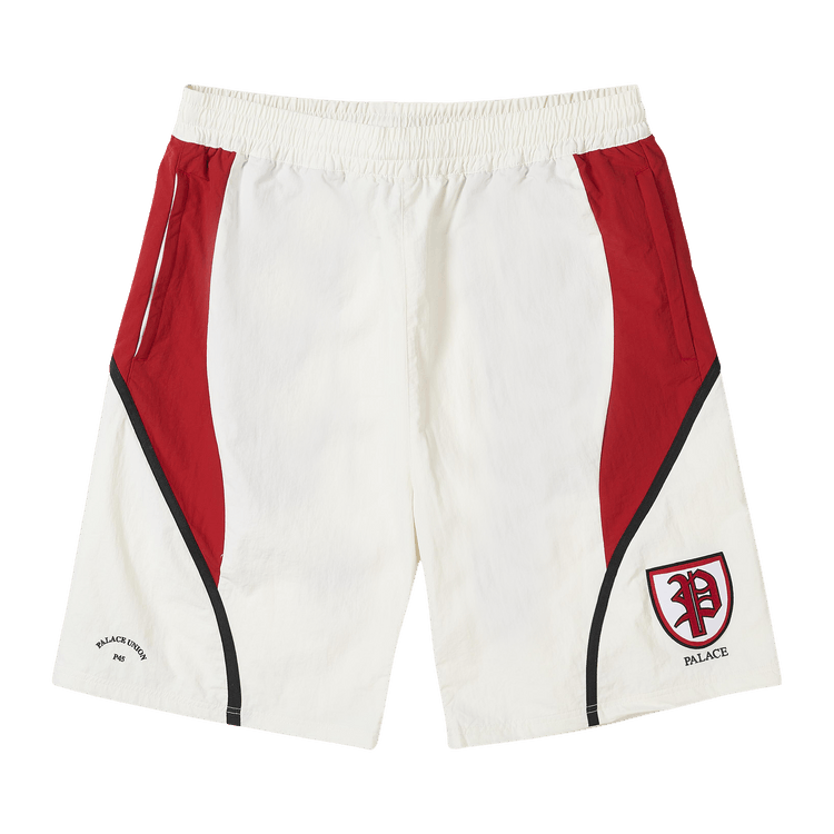Palace Scrum Shell Short "White"