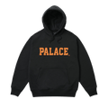 Palace Uni Hood "Black"