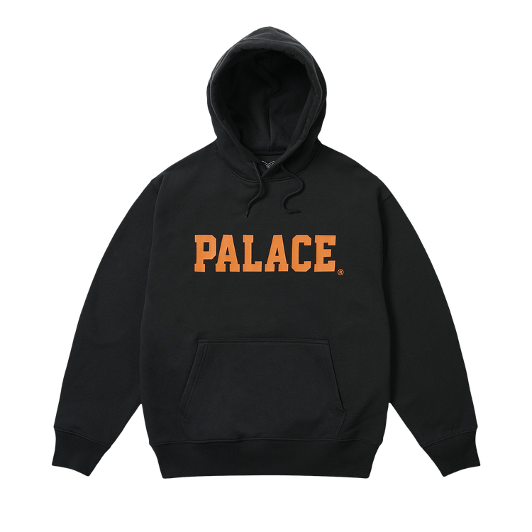 Palace Uni Hood "Black"