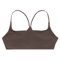 Stussy Halter Bikini Top "Brown"